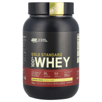 Optimum Nutrition, Gold Standard, 100% сыворотка, банановые сливки, 2 фунта (907 г)