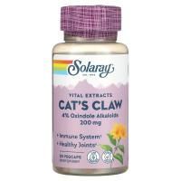 Solaray, Cat's Claw Bark Extract, 200 mg, 30 Vegcaps