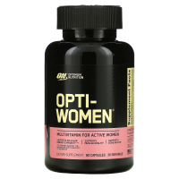 Optimum Nutrition, Opti-Women, Система оптимизации питательных веществ, 60 капсул