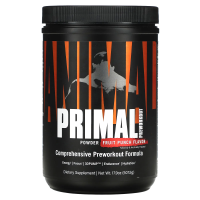 Universal Nutrition, Animal Primal Preworkout Фруктовый пунш 507,5 грамма