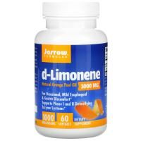 Jarrow Formulas, d-лимонен, 1000 мг, 60 мягких таблеток