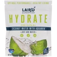 Laird Superfood, Гидратируйте, оригинальная, кокосовая вода с аквамином, 227 г
