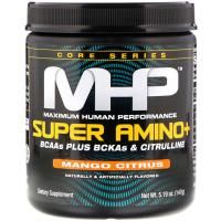 Maximum Human Performance, LLC, Super Amino+, манго и лимон, 147 г (5,19 унций)