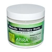 Abra Therapeutics, Ванная Терапия для Мышц, Эвкалипт и Розмарин 17 унции (482 г)