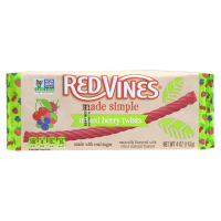 Red Vines, Солодка, ягодная смесь, 113 г (4 унции)