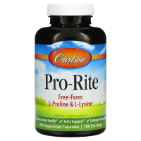 Carlson, Pro-Rite, 200 вегетарианских капсул
