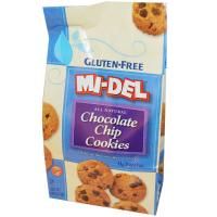 Mi-Del Cookies, Безглютеновое печенье с шоколадными кусочками, 8 унций (227 г)