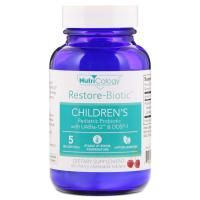 Nutricology, Restore-Biotic Children's, 60 Cherry Chewable Tablets