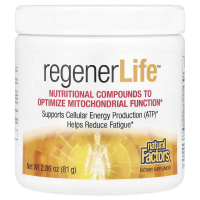 Natural Factors, Regener Life, 81 г (2,86 унции)