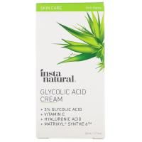 InstaNatural, 5% Glycolic Acid Night Cream, Anti-Aging, 1.7 fl oz (50 ml)