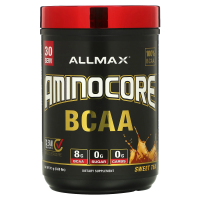 ALLMAX Nutrition, AMINOCORE BCAA, Sweet Tea, 0.69 lbs (315 g)