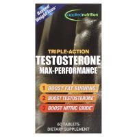 Applied Nutrition, Testosterone Max-Performance тройного действия, 60 таблеток
