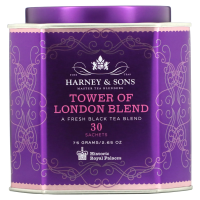 Harney & Sons, Смесь «Лондонский Тауэр», свежая смесь черного чая, 30 пакетиков, 2,67 унц. (75 г)