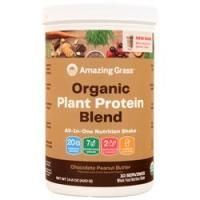 Amazing Grass, Органическая смесь растительного Белка Шоколад Арахисовое Масло 420 грамм
