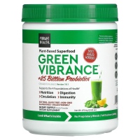 Vibrant Health, Green Vibrance +25 млрд пробиотиков, версия 18.0, 25,04 унций (709,8 г)
