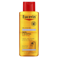 Eucerin, Успокаивающий кожу гель для душа, для сухой и раздраженной кожи, без запаха, 8,4 ж.унц. (250 мл)