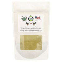 J&R Port Trading, Organic Goldenseal Root Powder, 4 oz