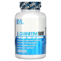 EVLution Nutrition, Карнитин 500, 120 капсул