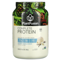 PlantFusion, Протеин чисто растительного происхождения, ванильные зерна, 908 г