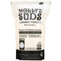 Molly's Suds, Стиральный порошок - Ультраконцентрированный без запаха 80,25 унции