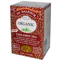 St. Dalfour, Чай с корицей, 25 чайных пакетиков, 1,75 унций (50 гр)