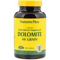 Nature's Plus, Доломит, 44 грана, 300 таблеток