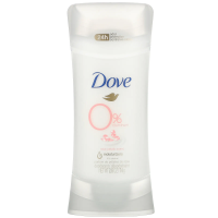 Dove, 0% алюминиевый дезодорант, с ароматом лепестков роз, 74 г (2,6 унции)