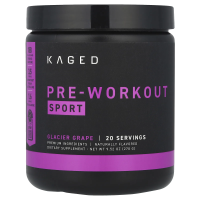 Kaged Muscle, PRE-KAGED Sport, предтренировочная формула, ледниковый виноград, 264 г (9,31 унции)