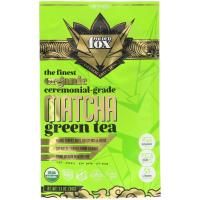 Green Foods Corporation, Folded Fox, органический зеленый чай маття, 30 г
