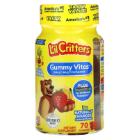 L'il Critters, Gummy Vites Complete 70 мультивитаминных жевательных конфет