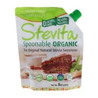 Stevita, Spoonable Organic, оригинал, 227 г