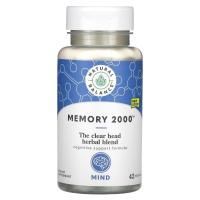 Natural Balance, Memory 2000, 42 Veg Caps
