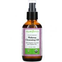 Sky Organics, Youth Boost, Очищающее масло для макияжа, 4 жидких унции (118 мл)