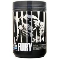 Universal Nutrition, Animal Fury - Полный предтренировочный пакет Голубая малина 502 грамма