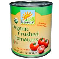 Bionaturae, Органические протертые томаты, без добавления соли, 28,2 унции (800 г)