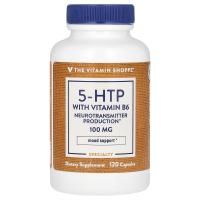 The Vitamin Shoppe, 5-HTP с витамином B6, 120 капсул