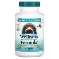 Source Naturals, Wellness Formula 120 капсул