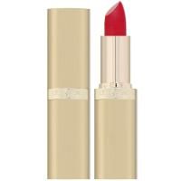 L'Oreal, Color Rich Lipstick, 350 British Red, 0.13 oz (3.6 g)