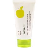 Innisfree, Пенка для глубокой очистки с семенами яблока, 150 мл