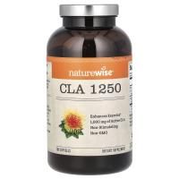 NatureWise, CLA 1250, 180 мягких таблеток