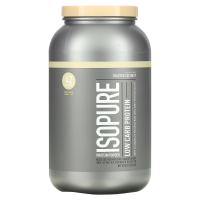 Nature's Best, IsoPure, IsoPure Protein Powder, Low Carb, Toasted Coconut, 3 lb (136 kg)