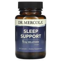 Dr. Mercola, Поддержка сна, 5 мг, 30 капсул