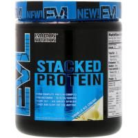 EVLution Nutrition, Stacked Protein, ванильное мороженое, 180 г