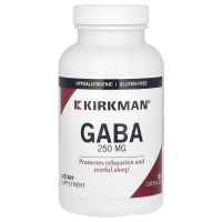 Kirkman Labs, GABA, 250 мг, 150 капсул