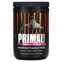 Universal Nutrition, Animal Primal Preworkout Клубника Арбуз 507,5 грамма