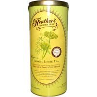 Heather's Tummy Care, Tummy Teas, рассыпной органический фенхелевый чай без кофеина, 453 г