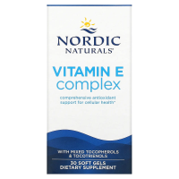 Nordic Naturals, Комплекс витаминов E, 30 мягких таблеток