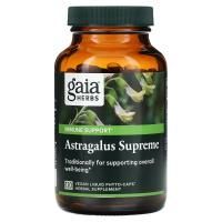 Gaia Herbs, Астрагал высший, 120 веганских жидких фитокапсул
