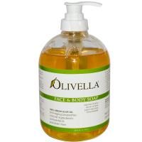 Olivella, Мыло для лица и тела 16.9 жидких унции (500 мл)