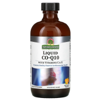 Nature's Answer, Жидкий Co-Q10 с витаминами С и Е, 8 жидких унций (240 мл)